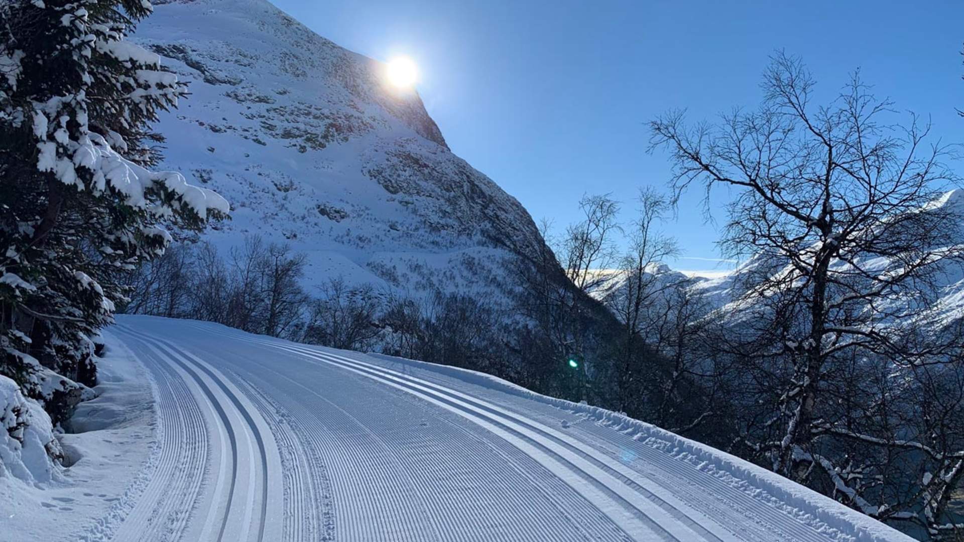 Tradisjonell langrenn