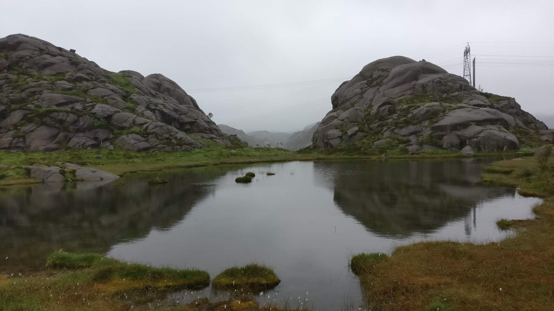 Bike trip from Egersund to Mjølhus and Kjervall