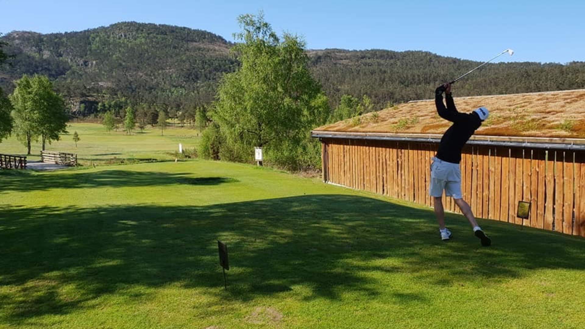 Preikestolen Golfklubb på Jørpeland