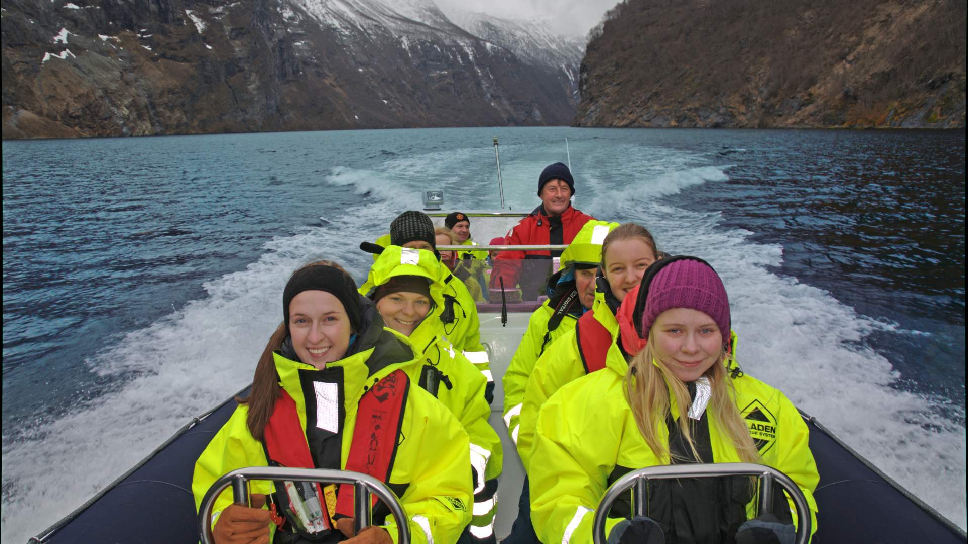 Geirangerfjord & Synnylvsfjord båttur