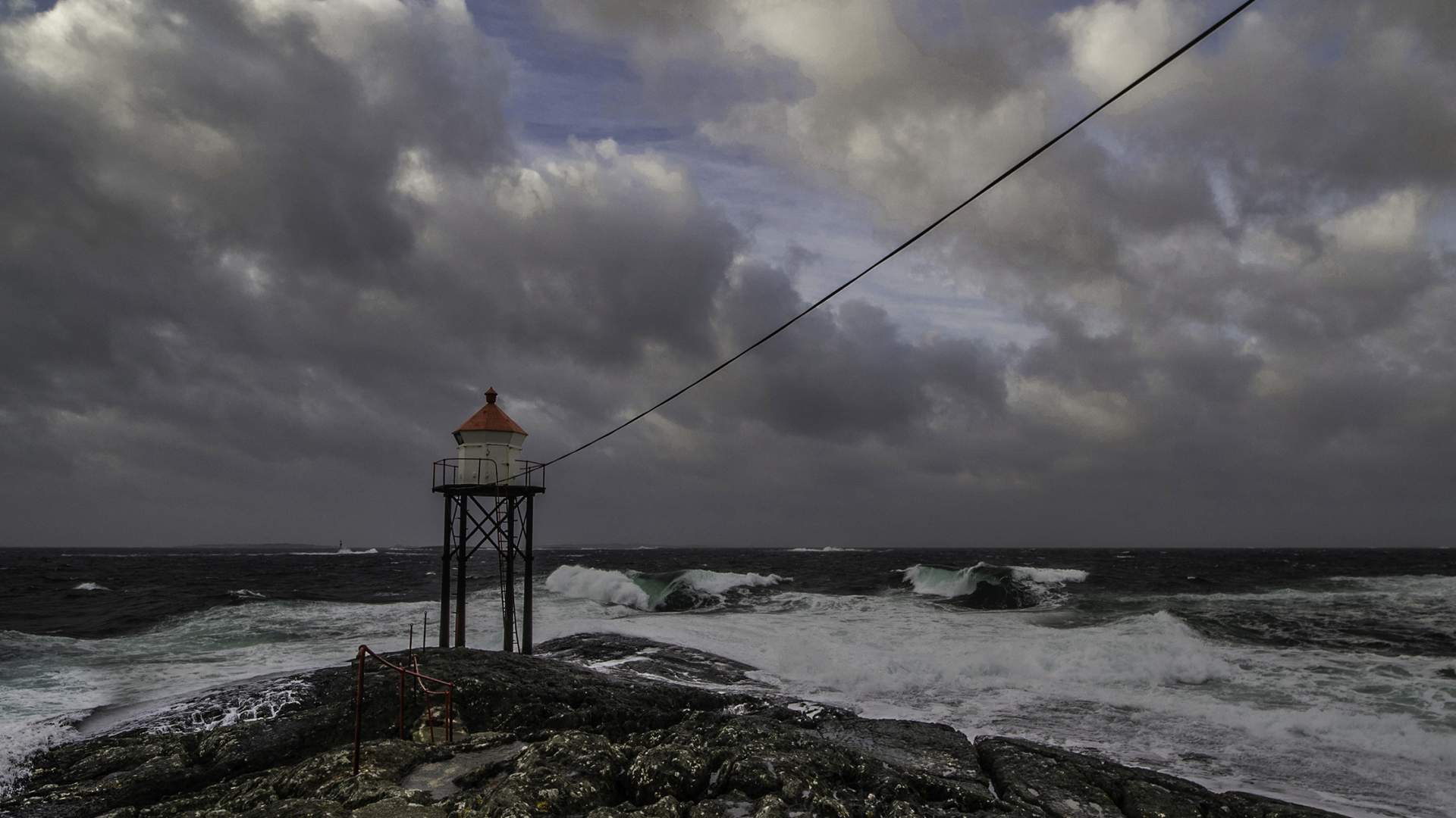 Kyststien – der Küstenpfad