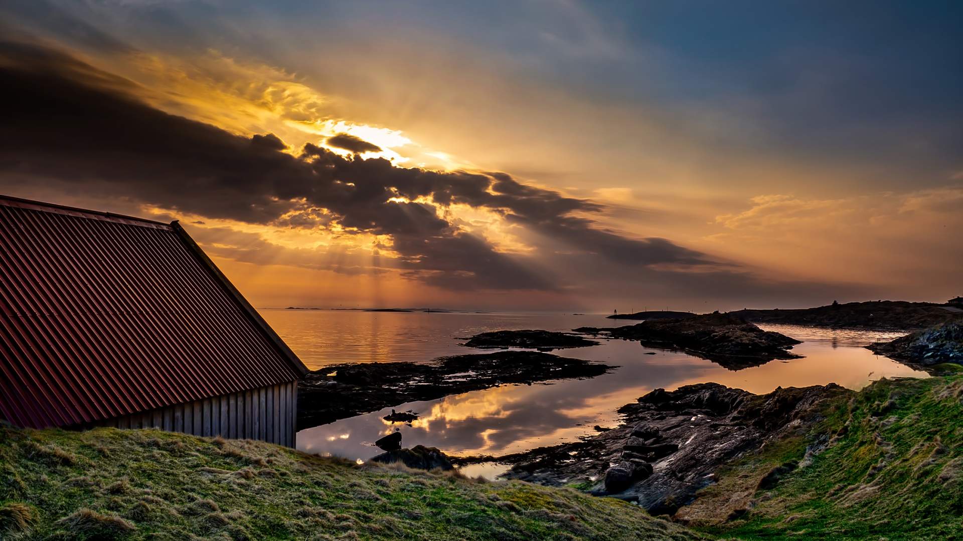 Kyststien – der Küstenpfad