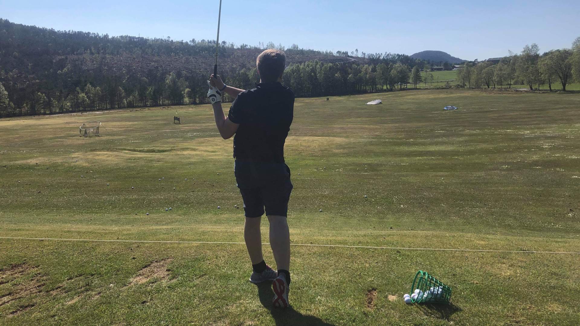 Preikestolen Golfklubb på Jørpeland