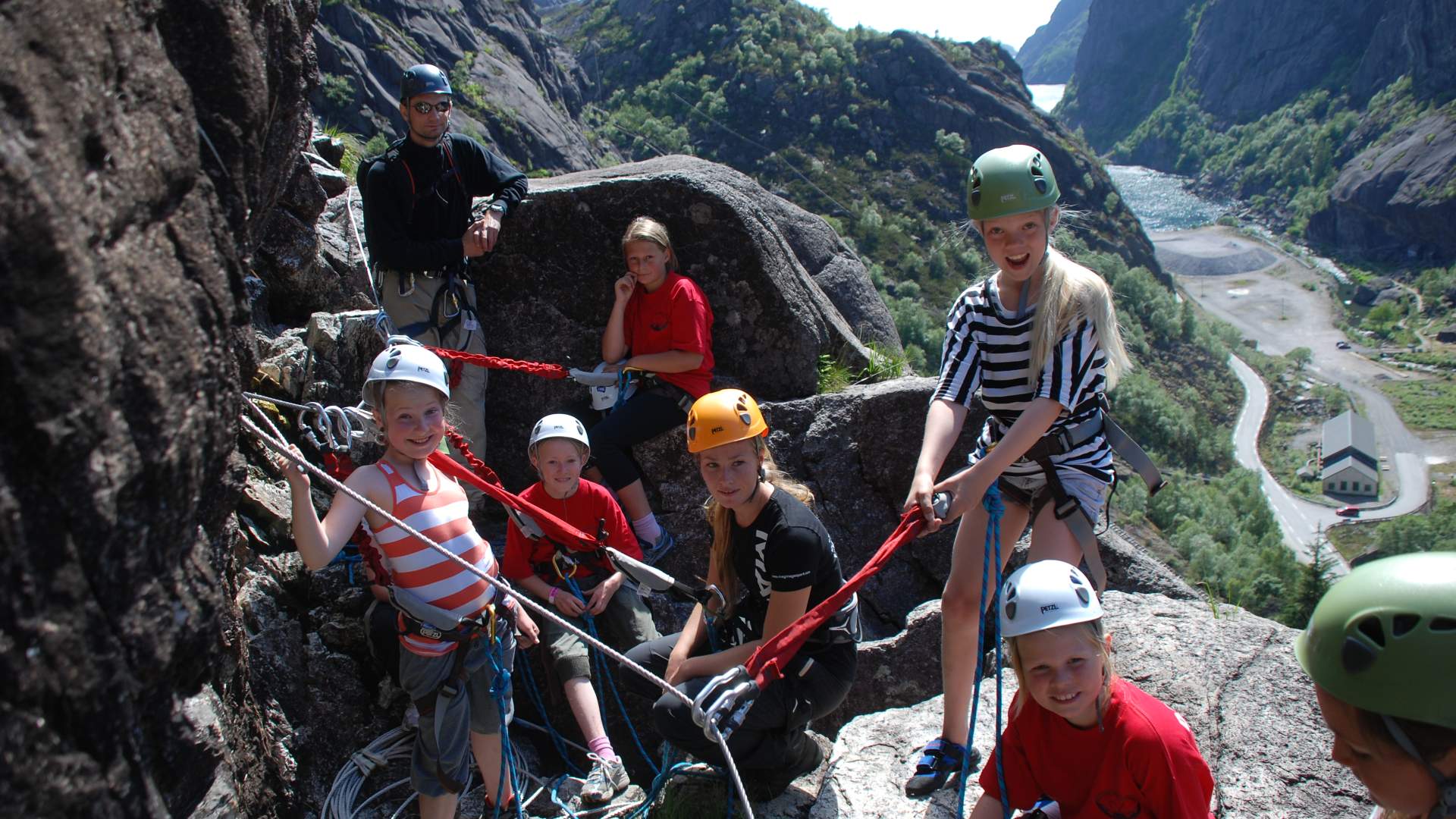 Migaren - Klettersteig im Magma UNESCO Global Geopark