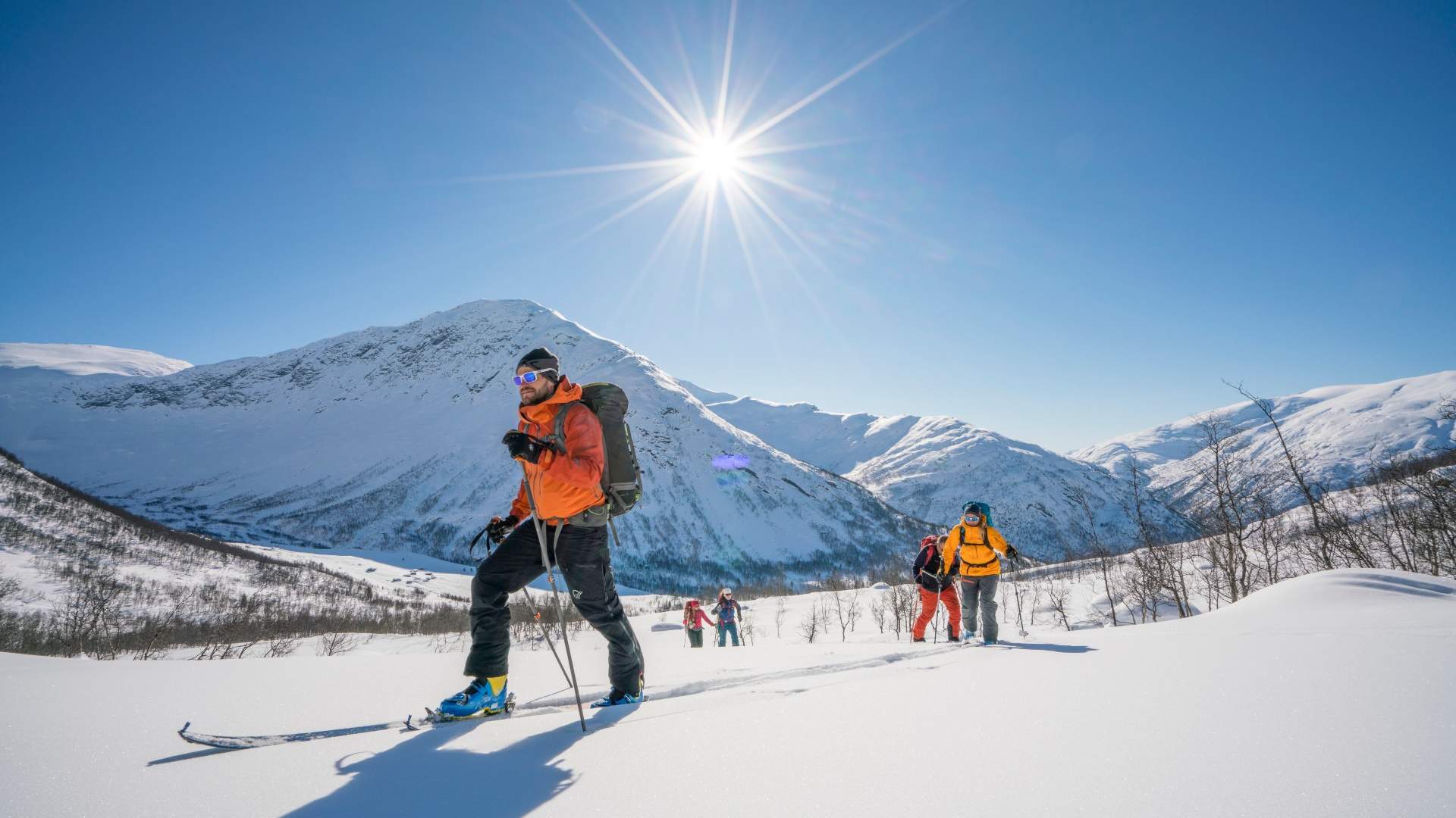 Skredkurs Norgesguidene