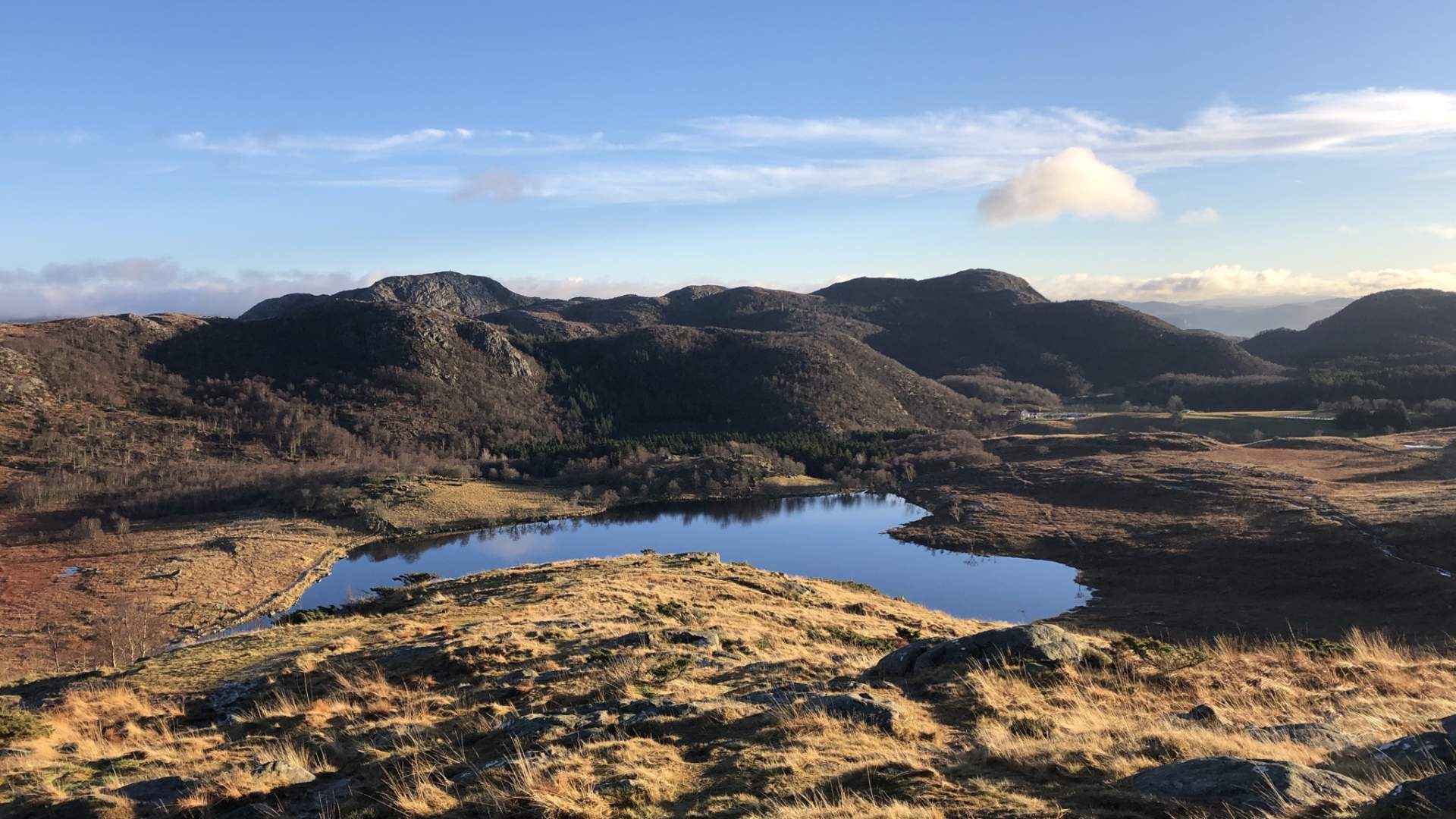 Fjelltur til Dalsnuten