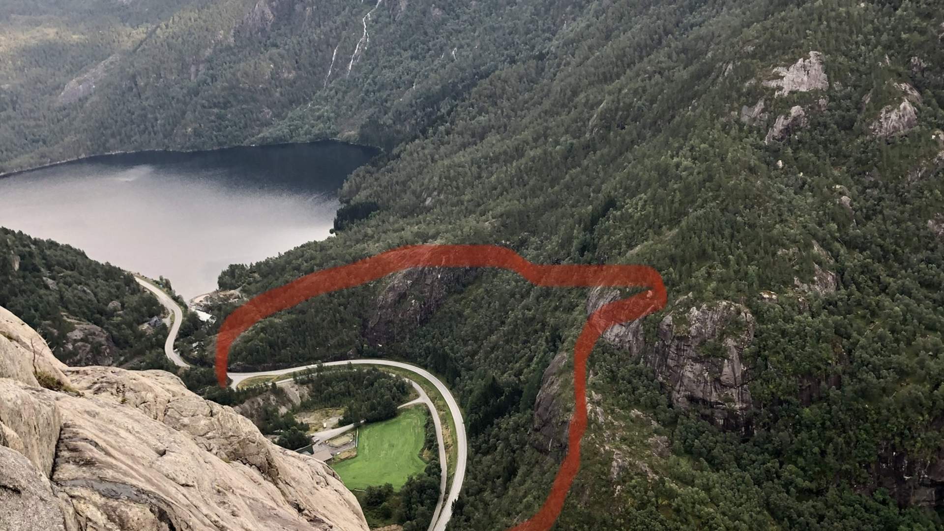 Via Ferrata Ingadalen i Åkrafjorden - en familievennlig rute