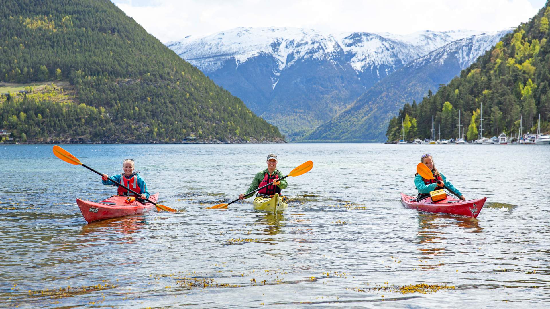 Sognefjord Guiding Kajakk