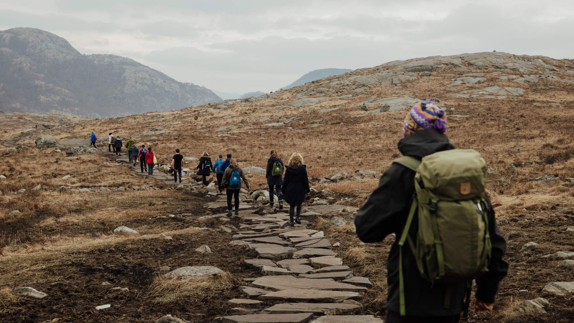 Fjelltur til Dalsnuten