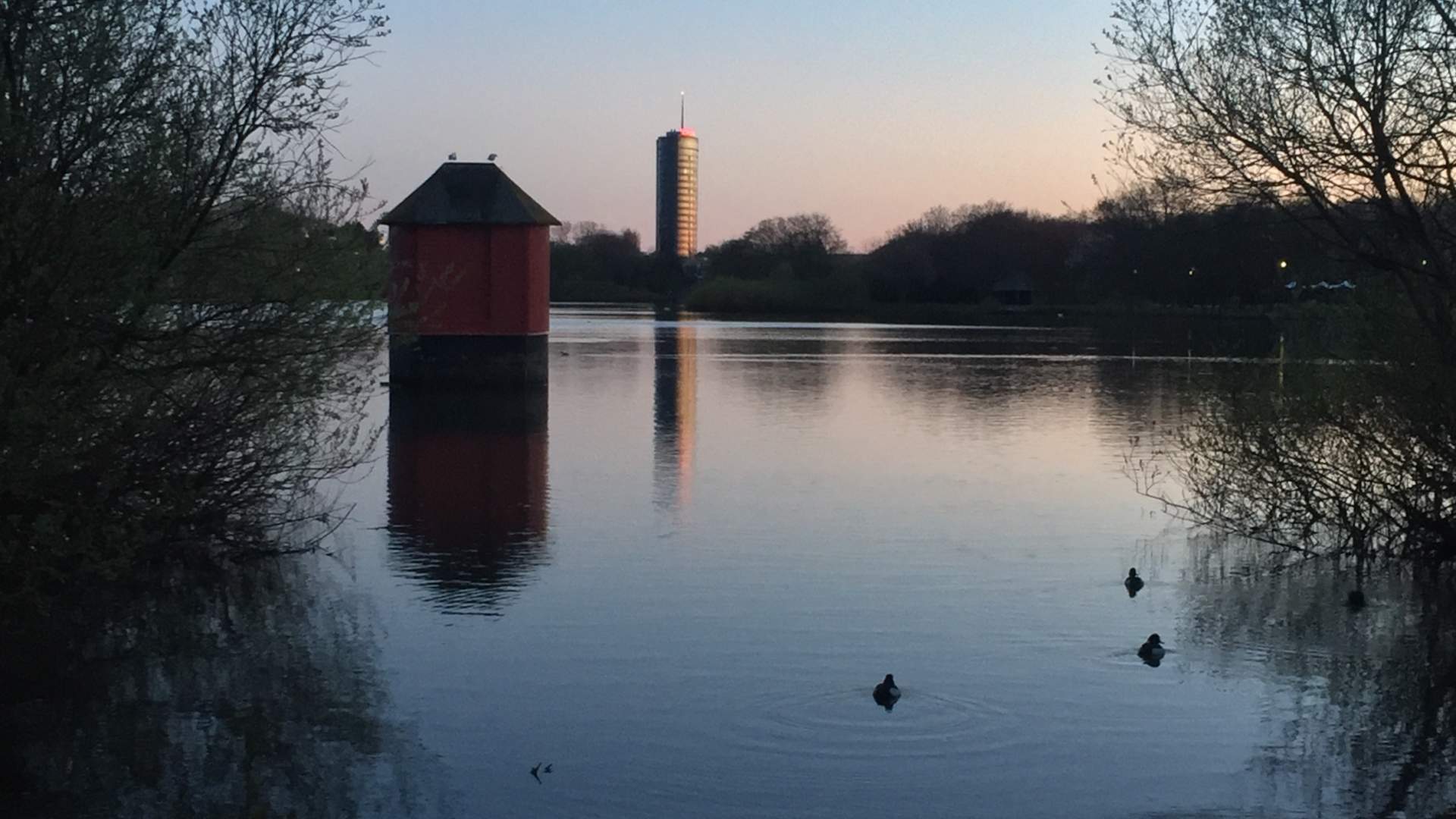 Mosvatnet/Vålandskogen