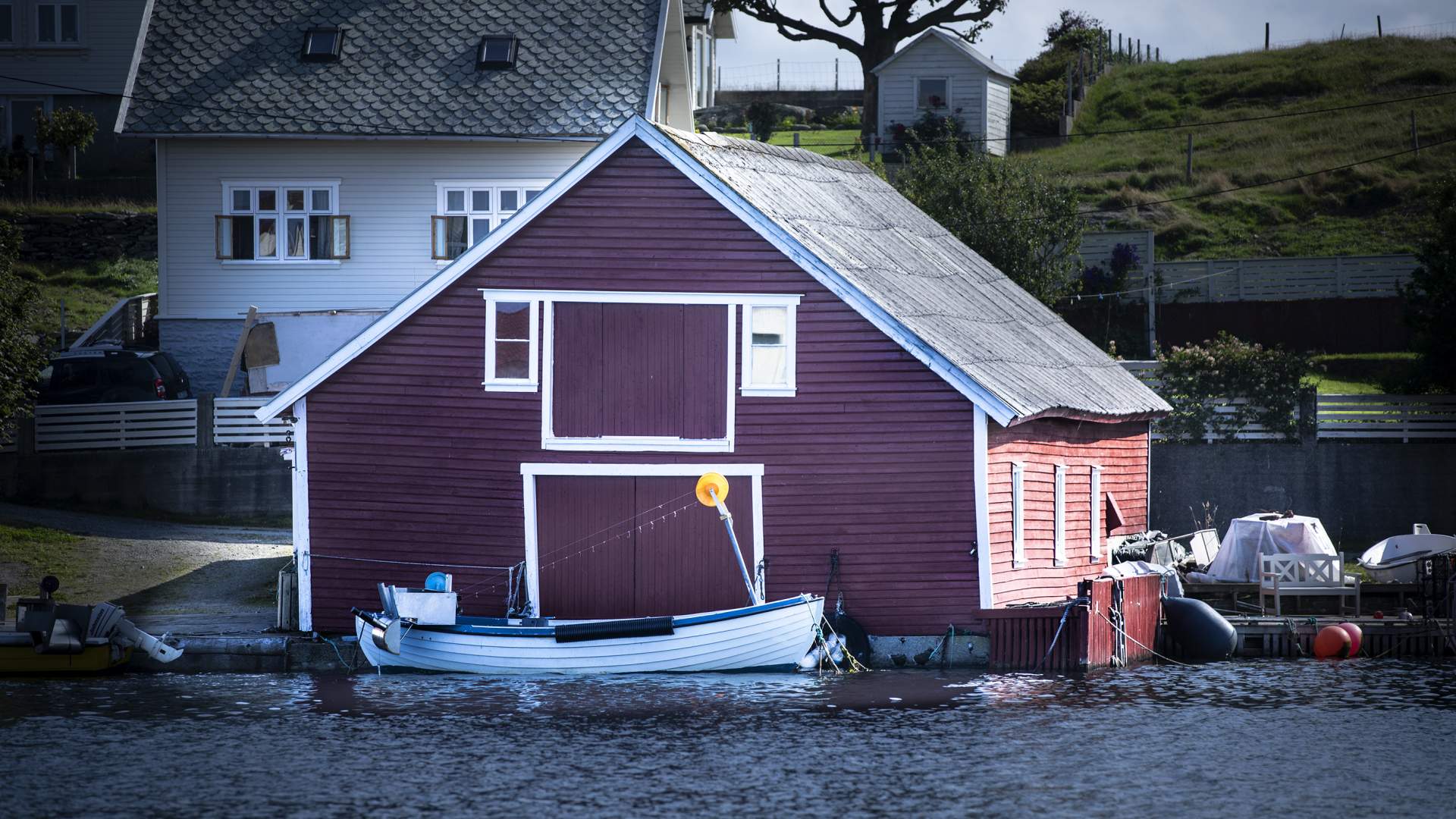 Paddeln auf Kvitsøy