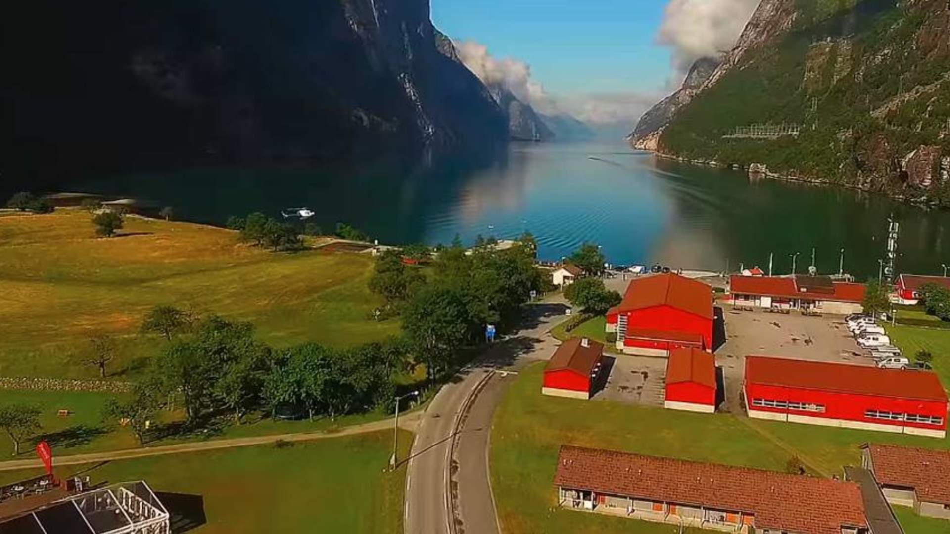 Canoe and kayak rental in Lysebotn
