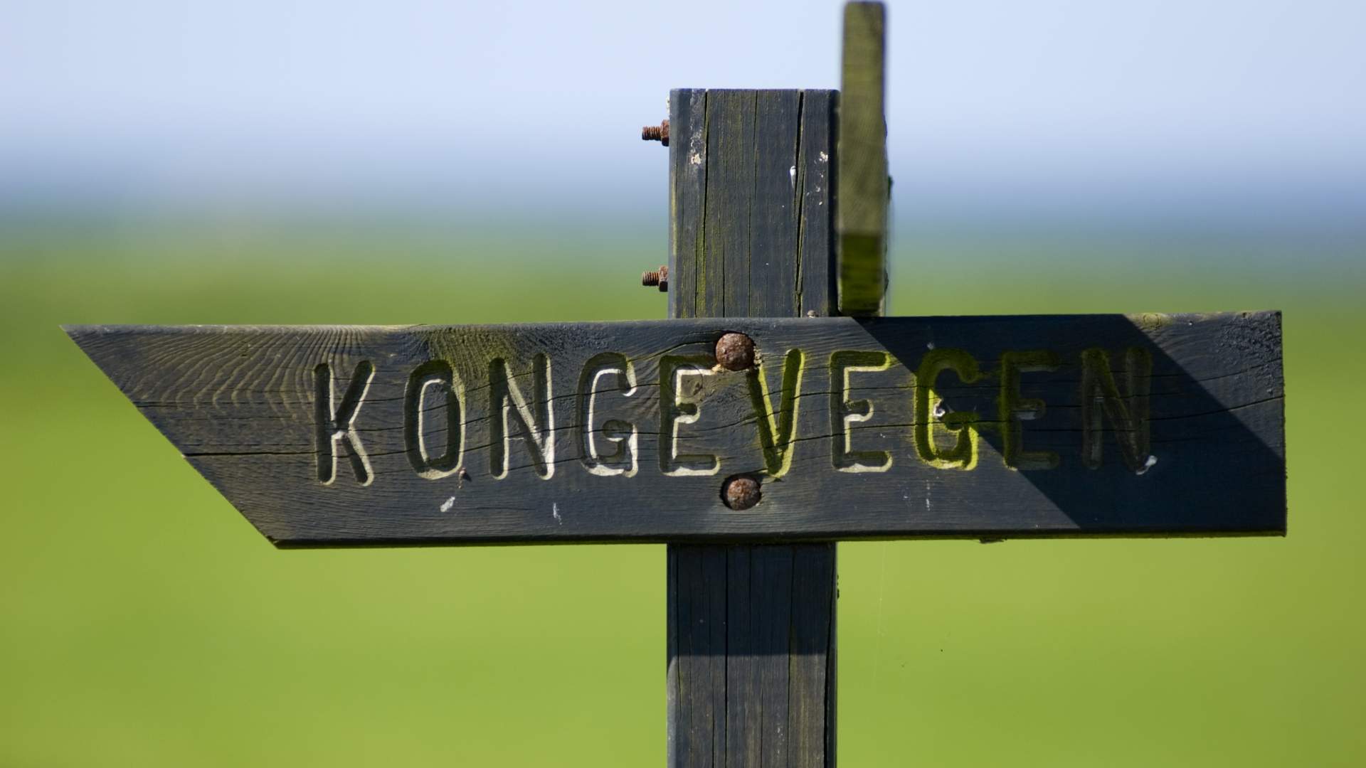 Kongevegen - the Royal road