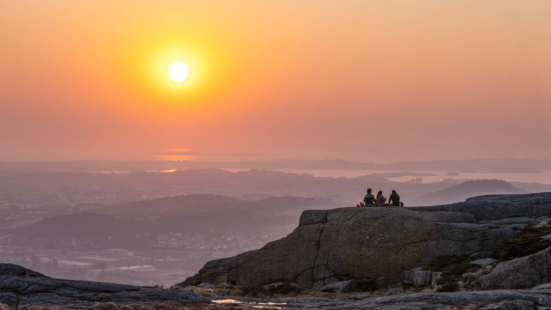 Fjelltur til Dalsnuten