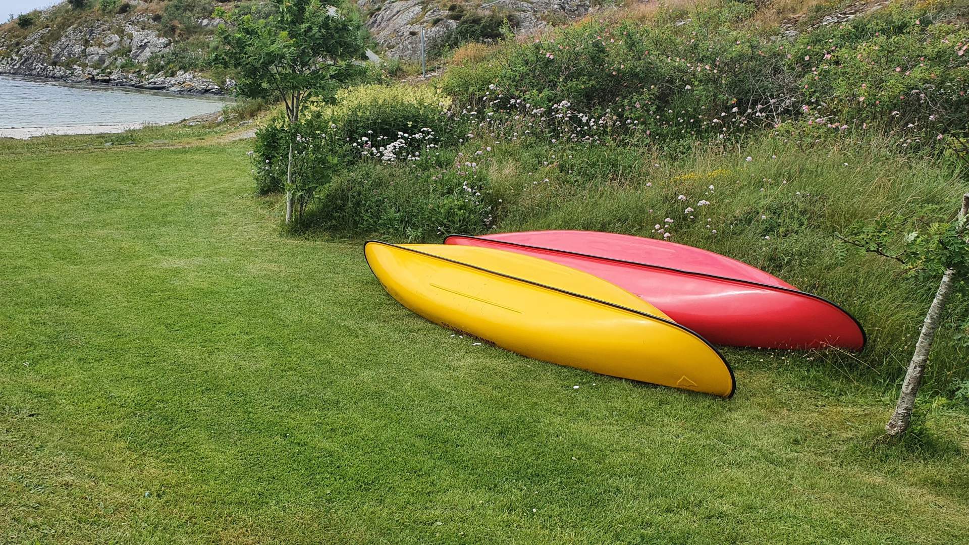 Paddeln auf Kvitsøy