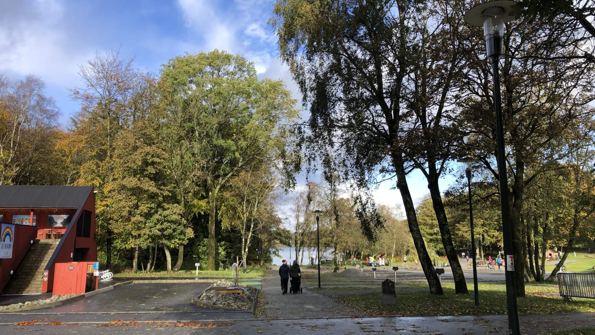 Mosvatnet/Vålandskogen