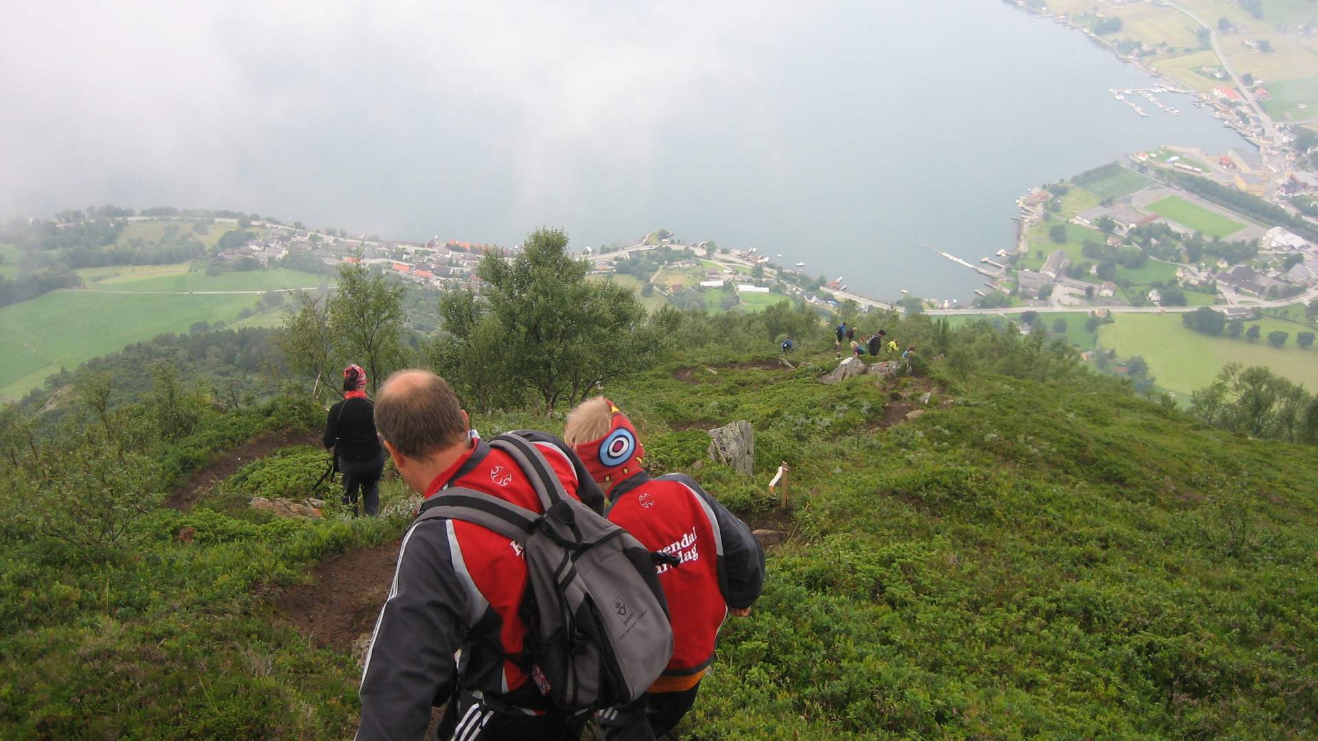 Hike to Malmangernuten from Rosendal