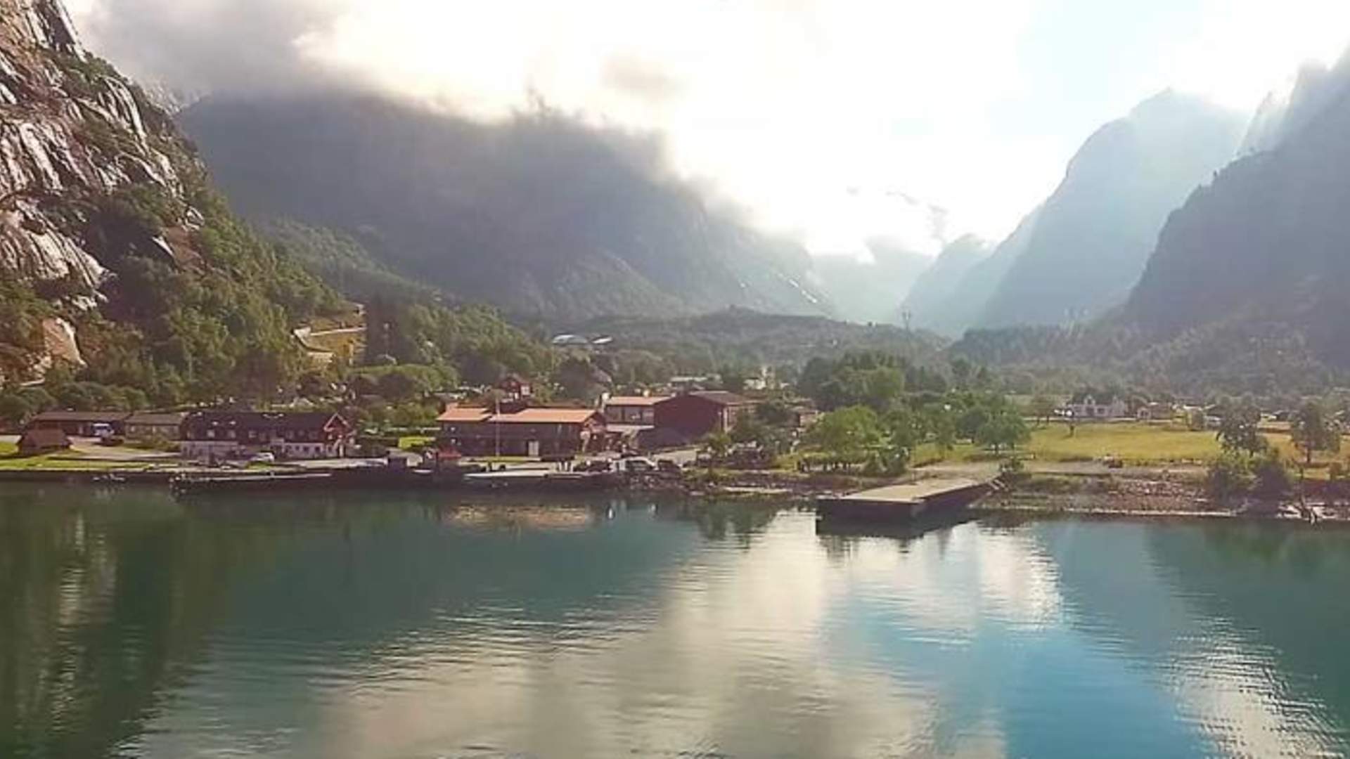 Canoe and kayak rental in Lysebotn