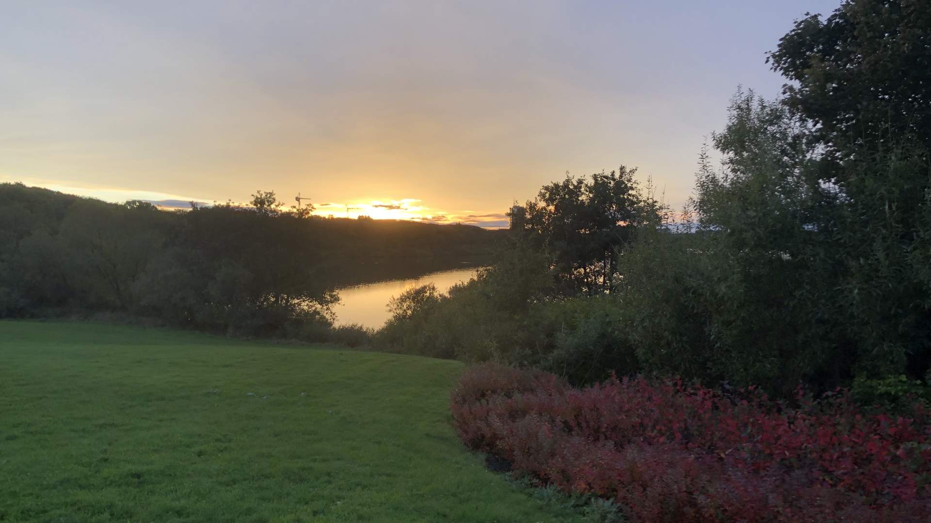 Mosvatnet/Vålandskogen