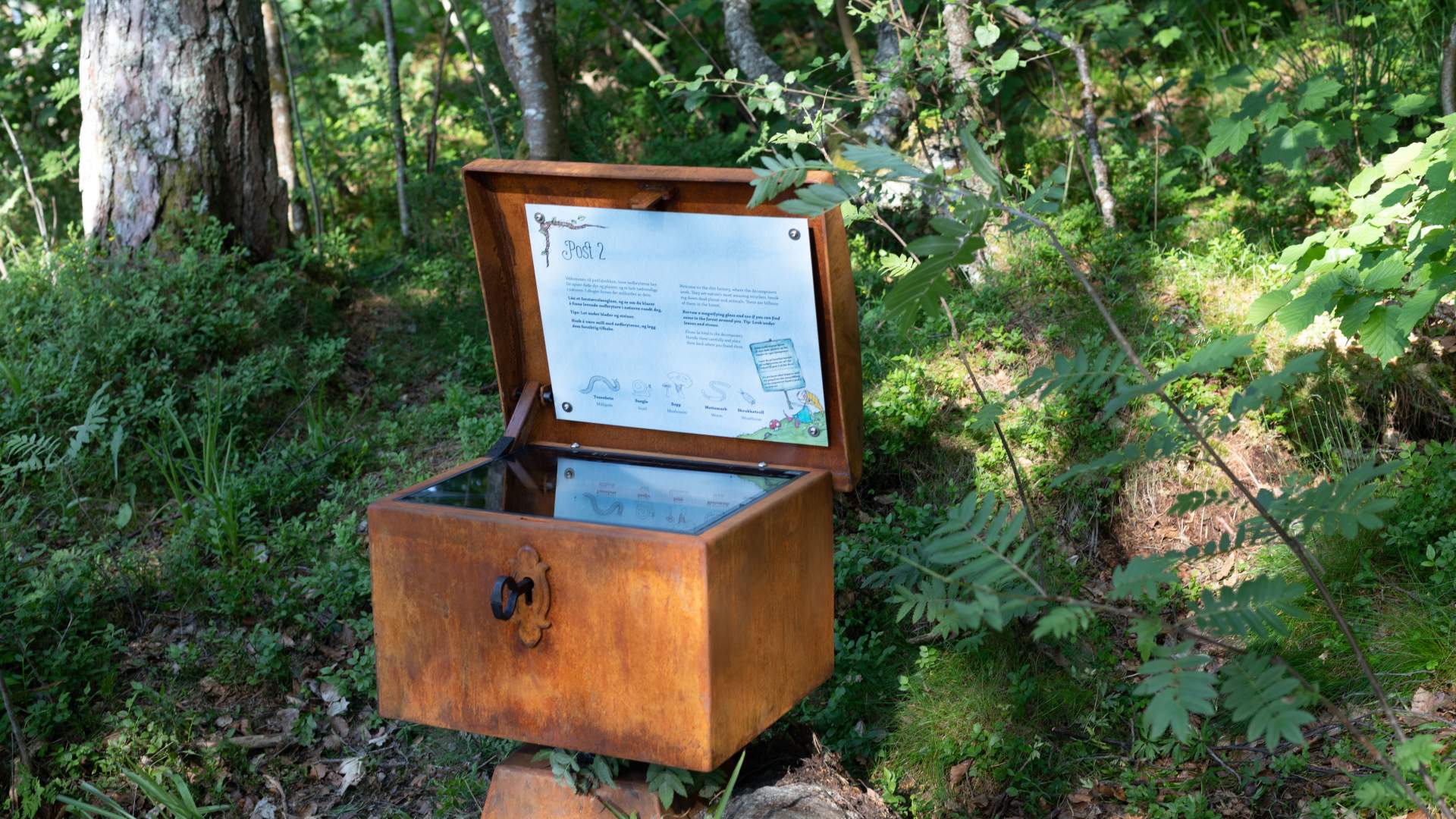 EvenTURskogen med guide