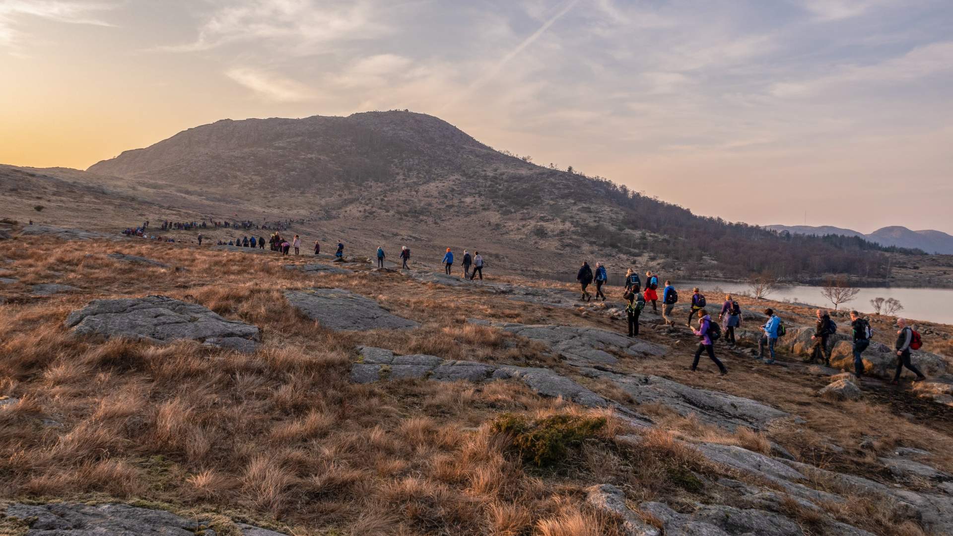 Fjelltur til Dalsnuten