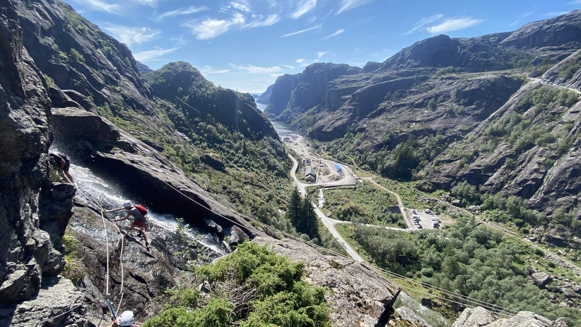 Migaren - Klettersteig im Magma UNESCO Global Geopark