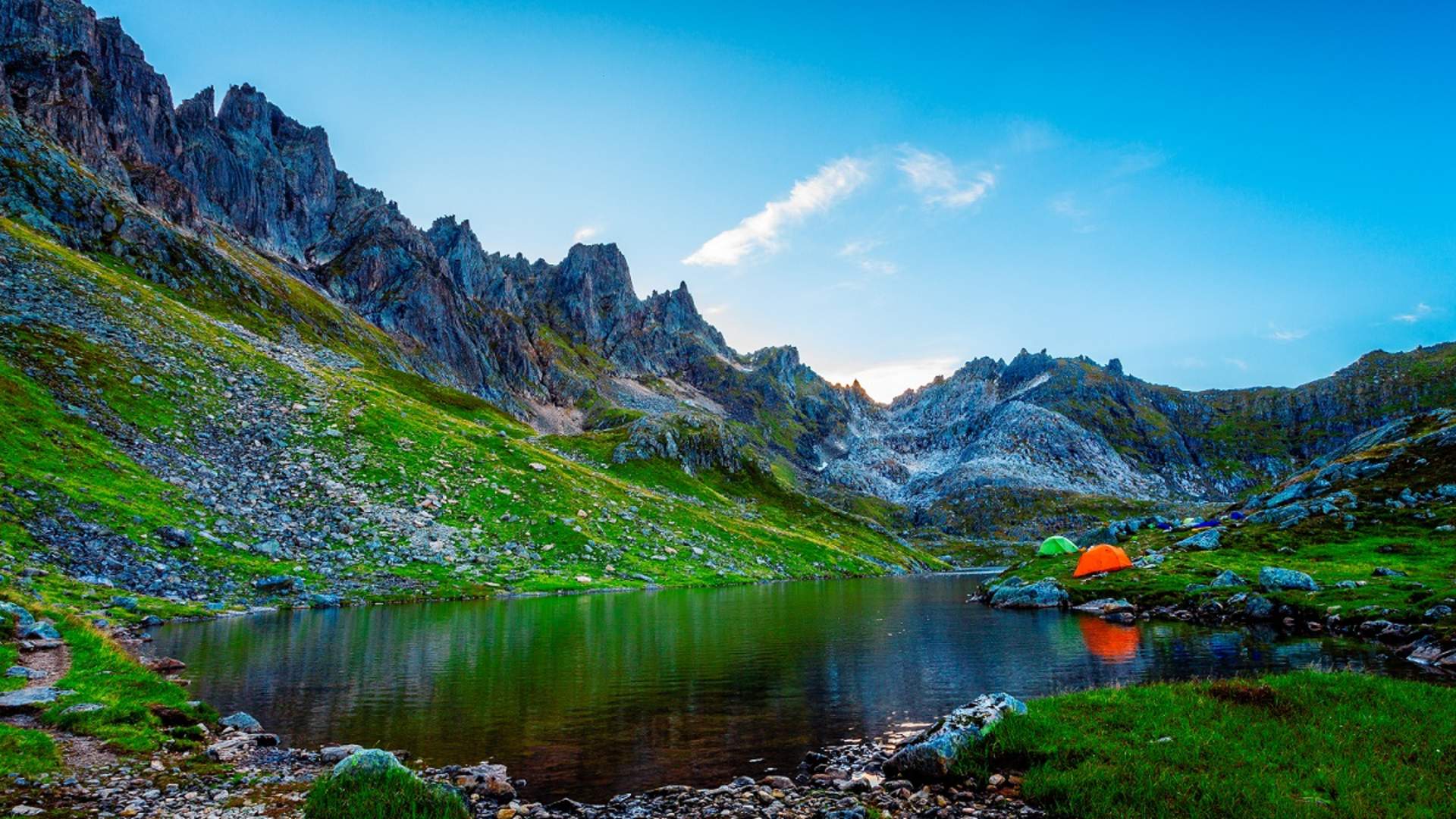 Gipfeltour zum Molladalen (774 M.ü.W.)