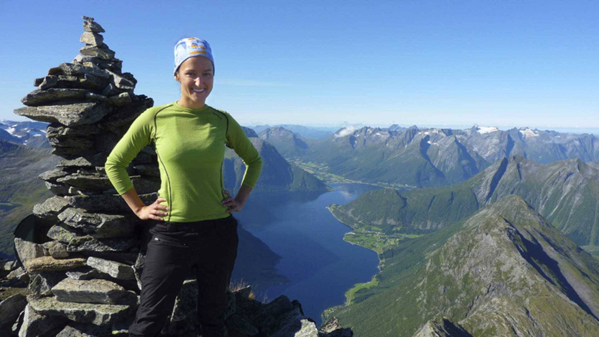 Hiking trip to Slogen (1564 m.a.s.l.)