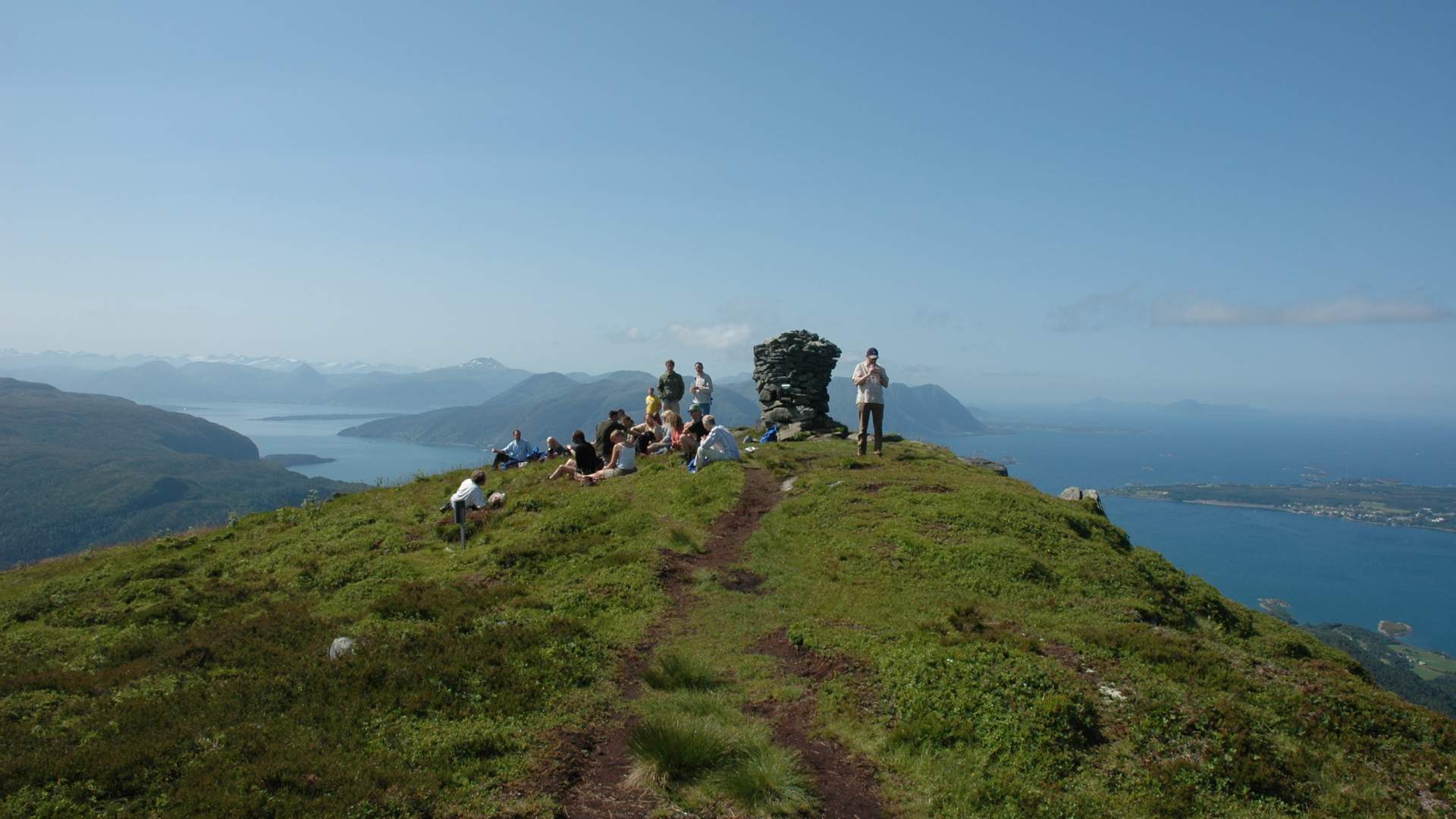 Jendemsfjellet (633 m ü.M.)