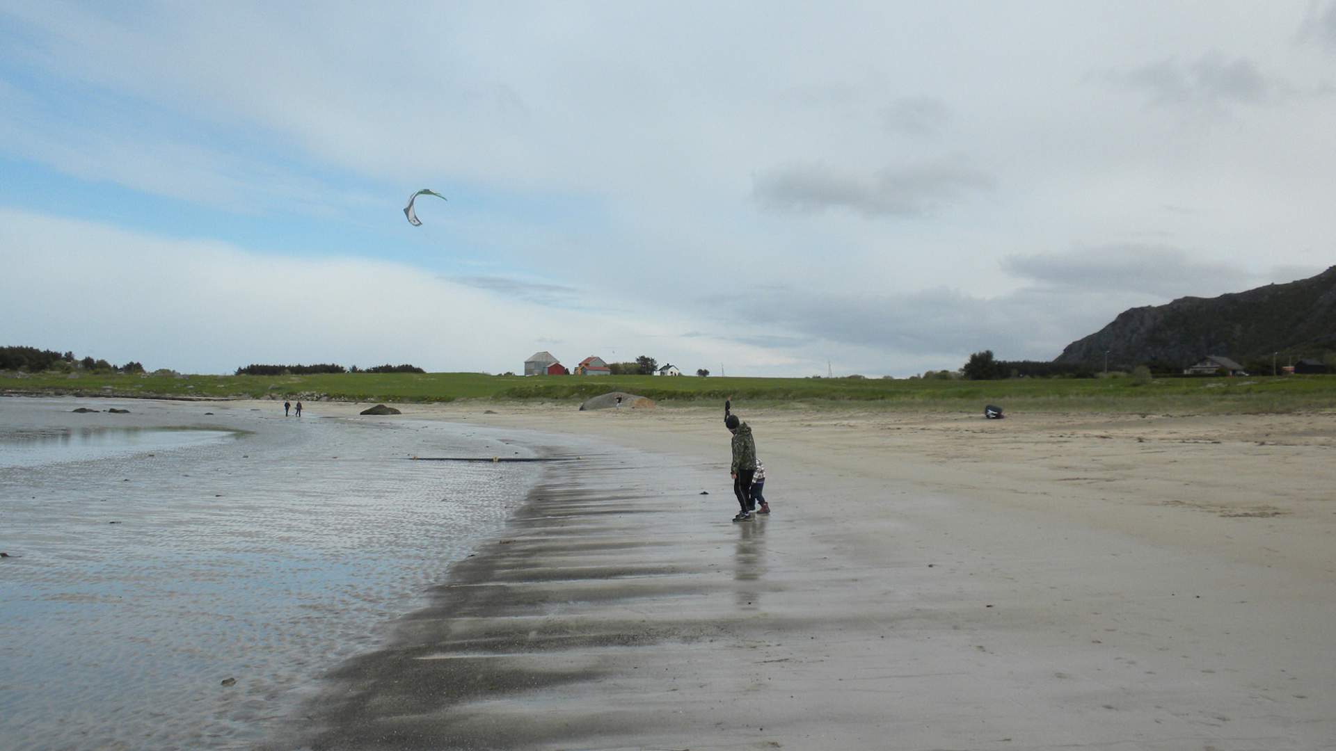 Farstadsanden and Nordneset Coastal path