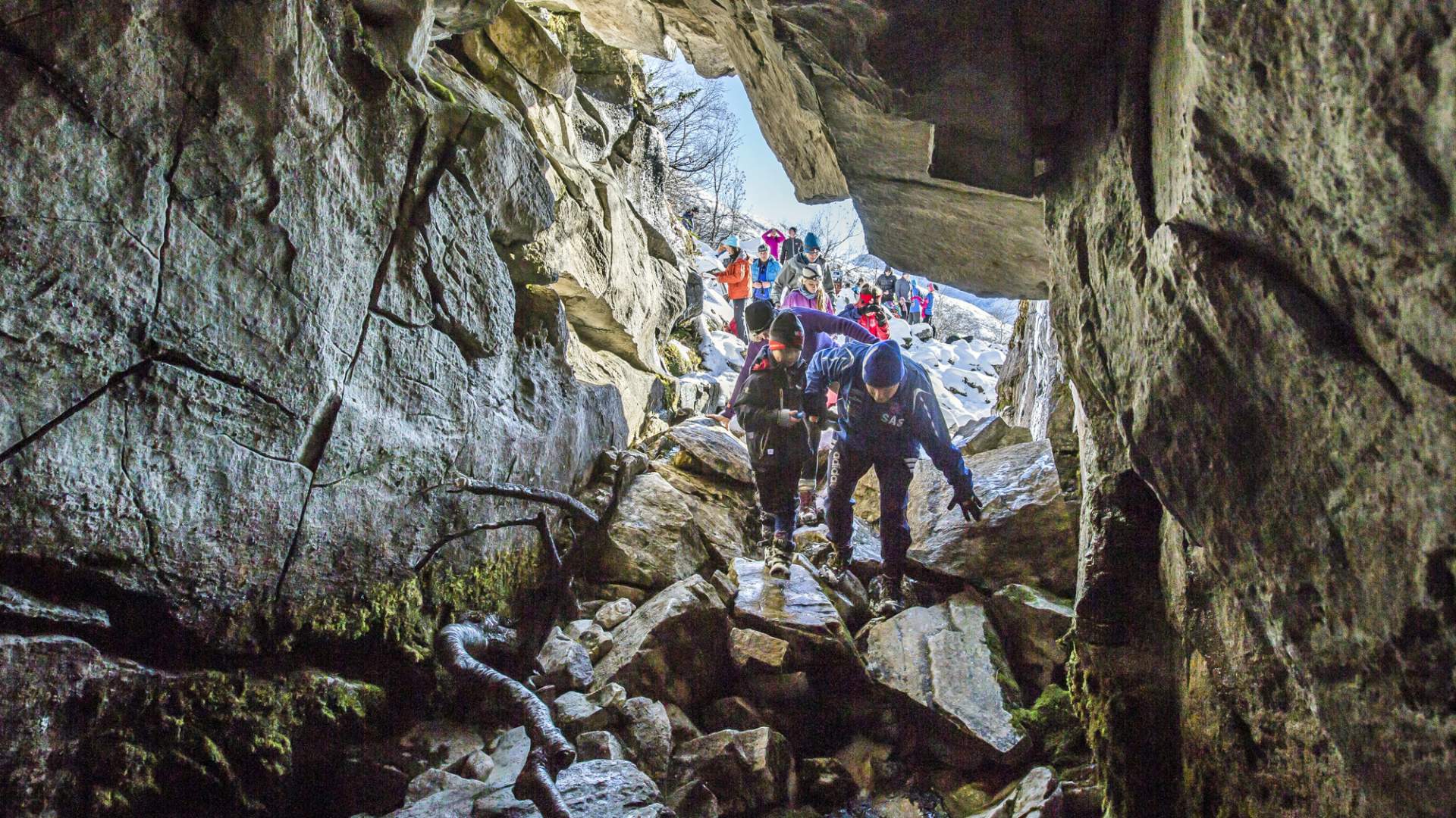 Wandertour Die Trollkirche
