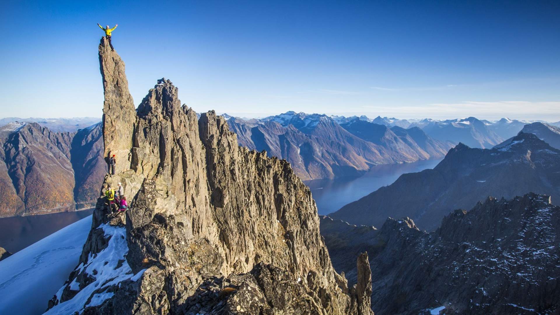 Gipfeltour zum Molladalen (774 M.ü.W.)