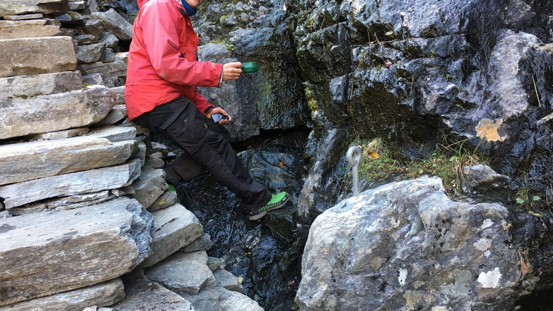 Trollstigen hike - Kløvstien Path (858 masl)