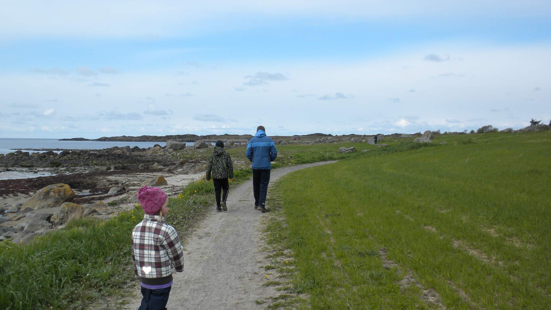 Farstadsanden and Nordneset Coastal path