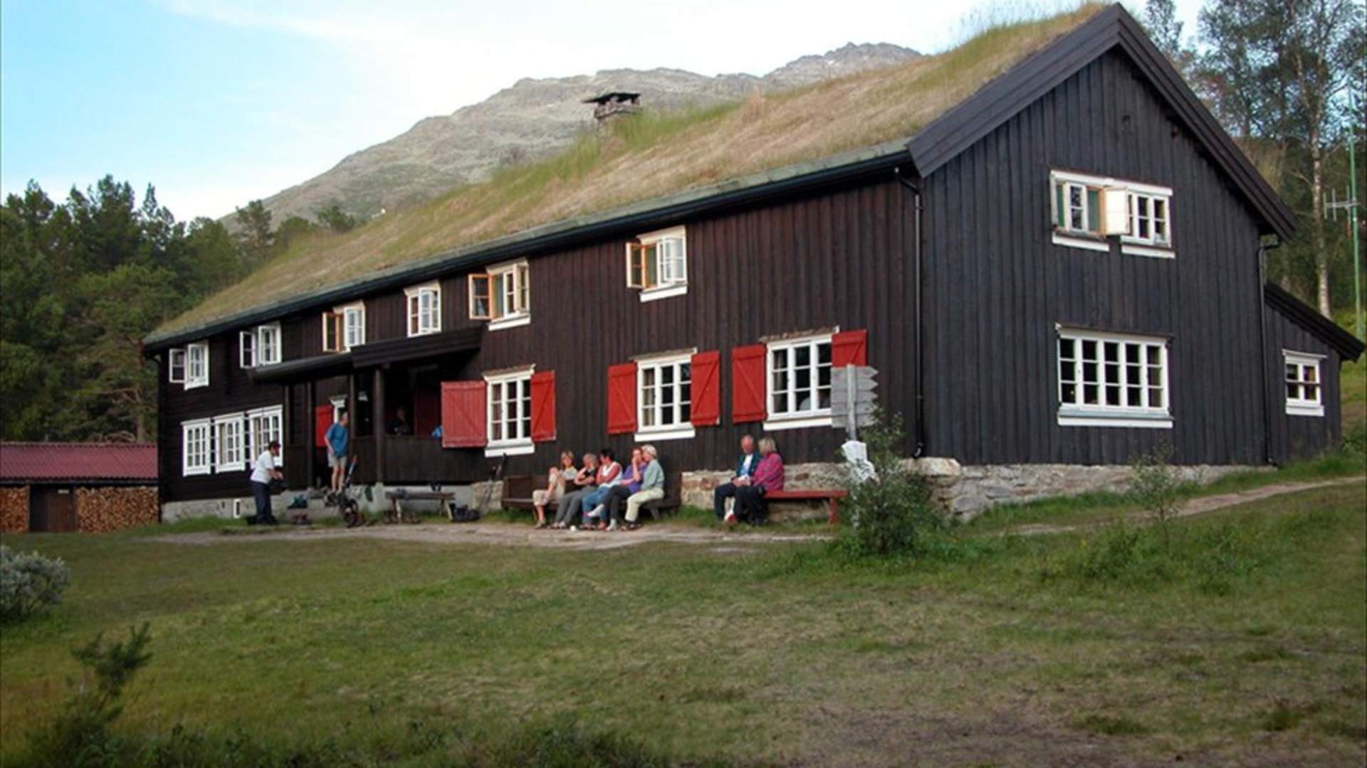 Trekanten - Hiking tour in Trollheimen mountain area
