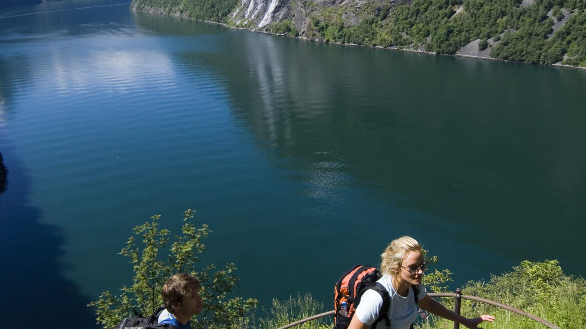 Hiking Tour Fjord Farm Skageflå
