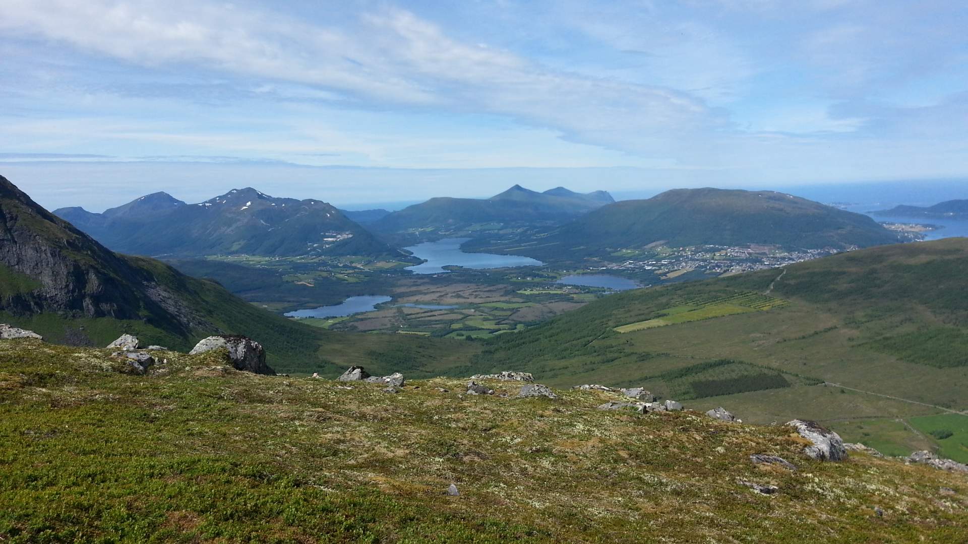 Fjelltur til Snøtind