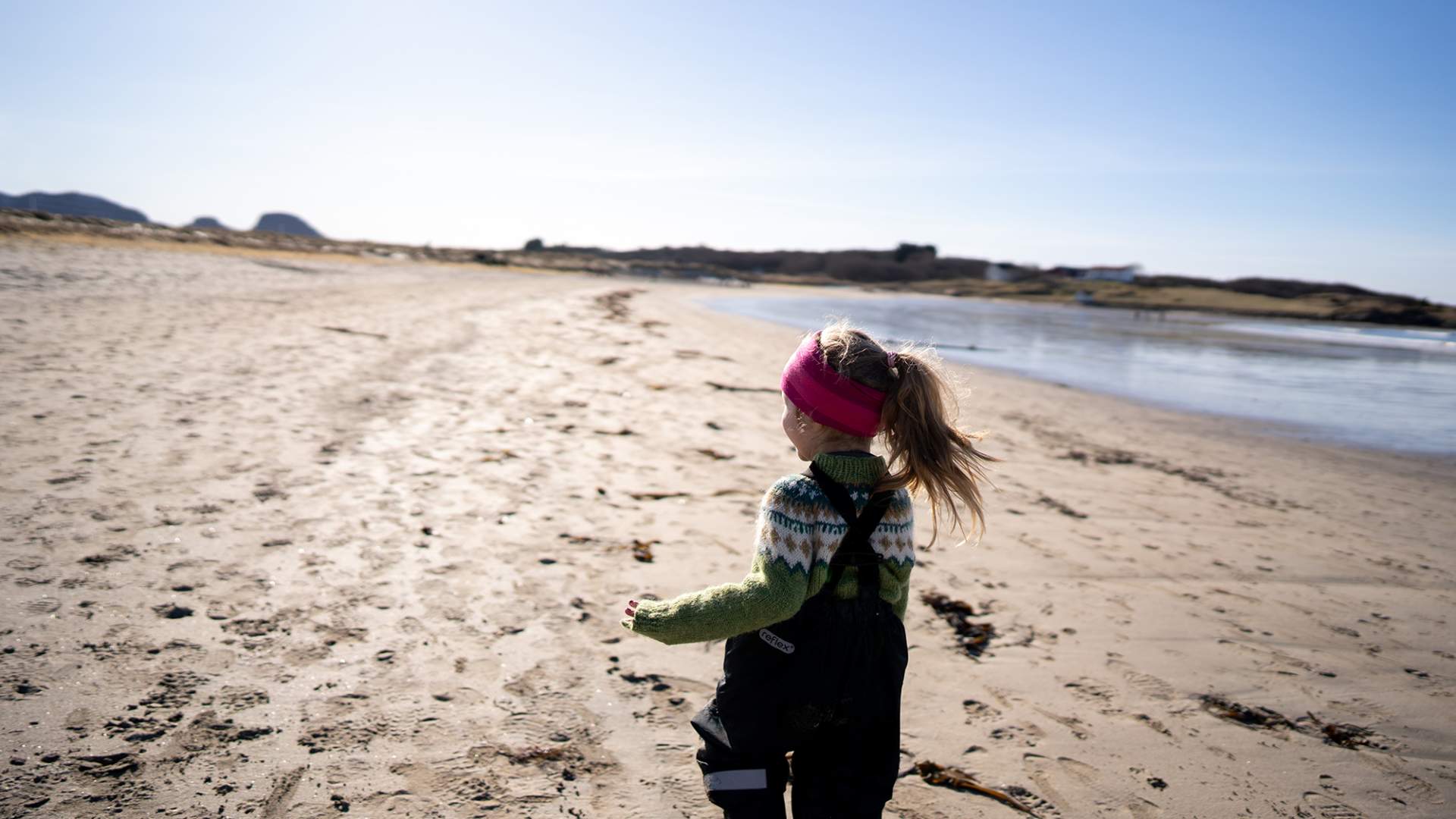 Farstadsanden and Nordneset Coastal path