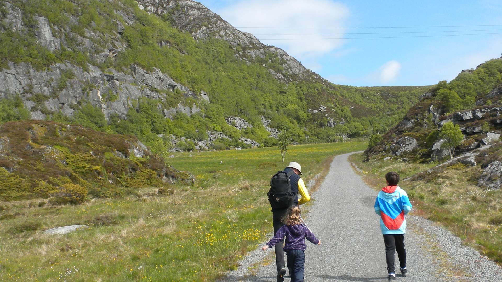 Familievennlig vandretur til Gulberget