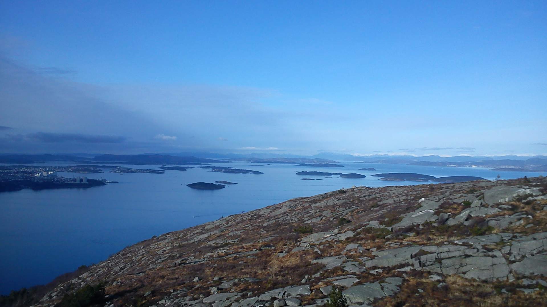 Lifjell from Hommersåk