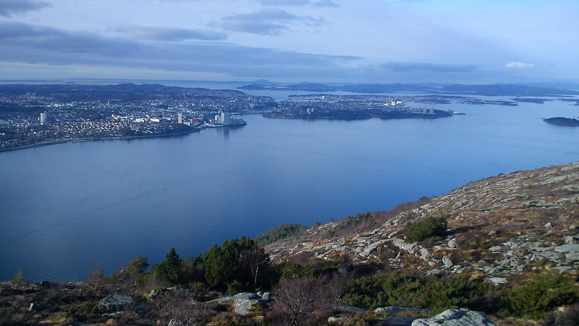 Lifjell from Hommersåk