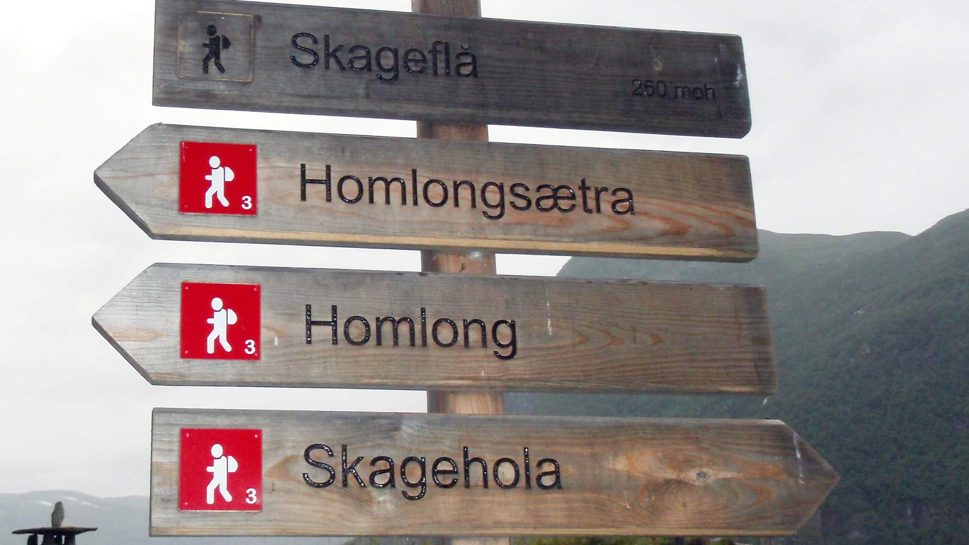 Hiking Tour Fjord Farm Skageflå