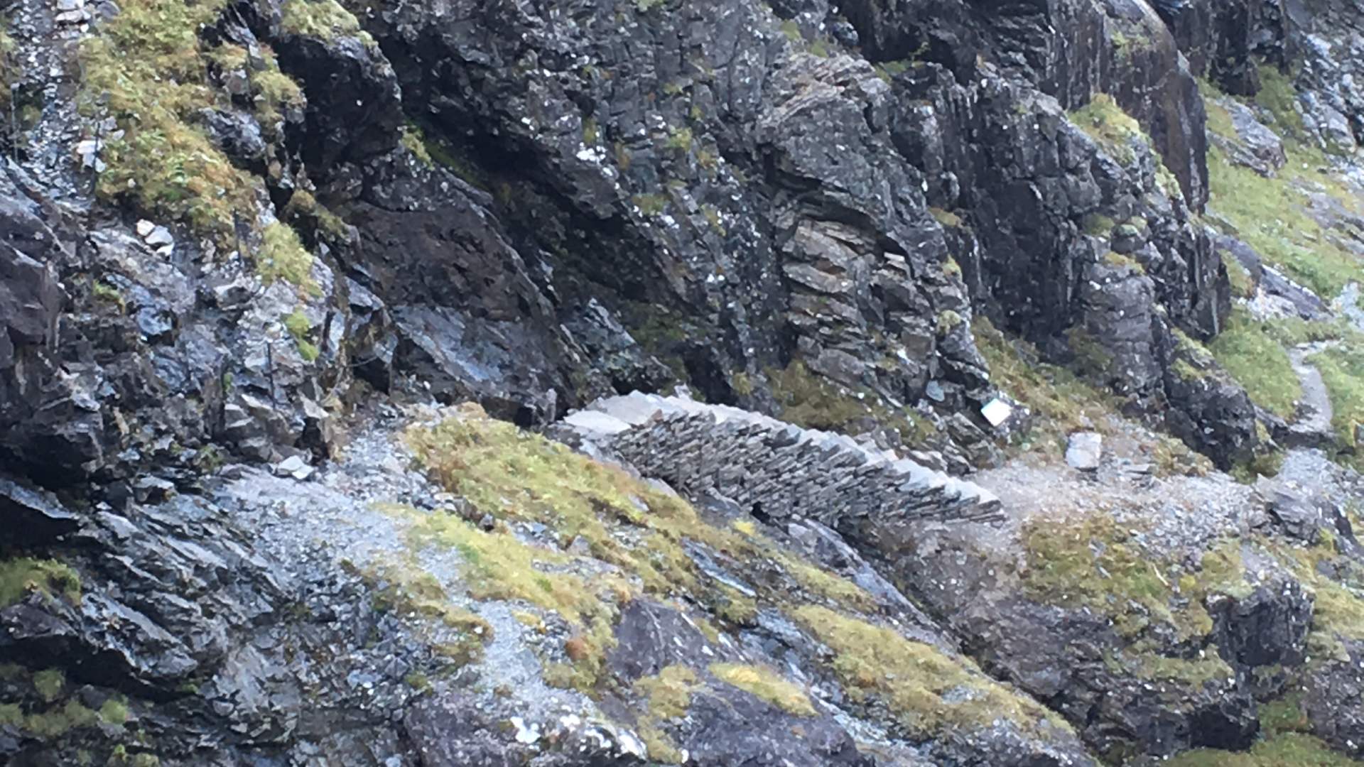 Trollstigen hike - Kløvstien Path (858 masl)