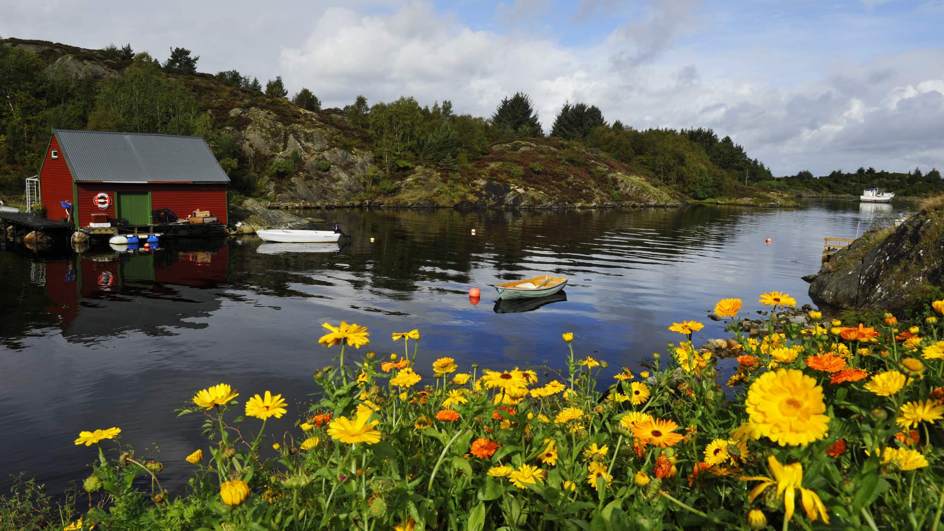 The North Sea Trail Mølstrevåg - Buavåg