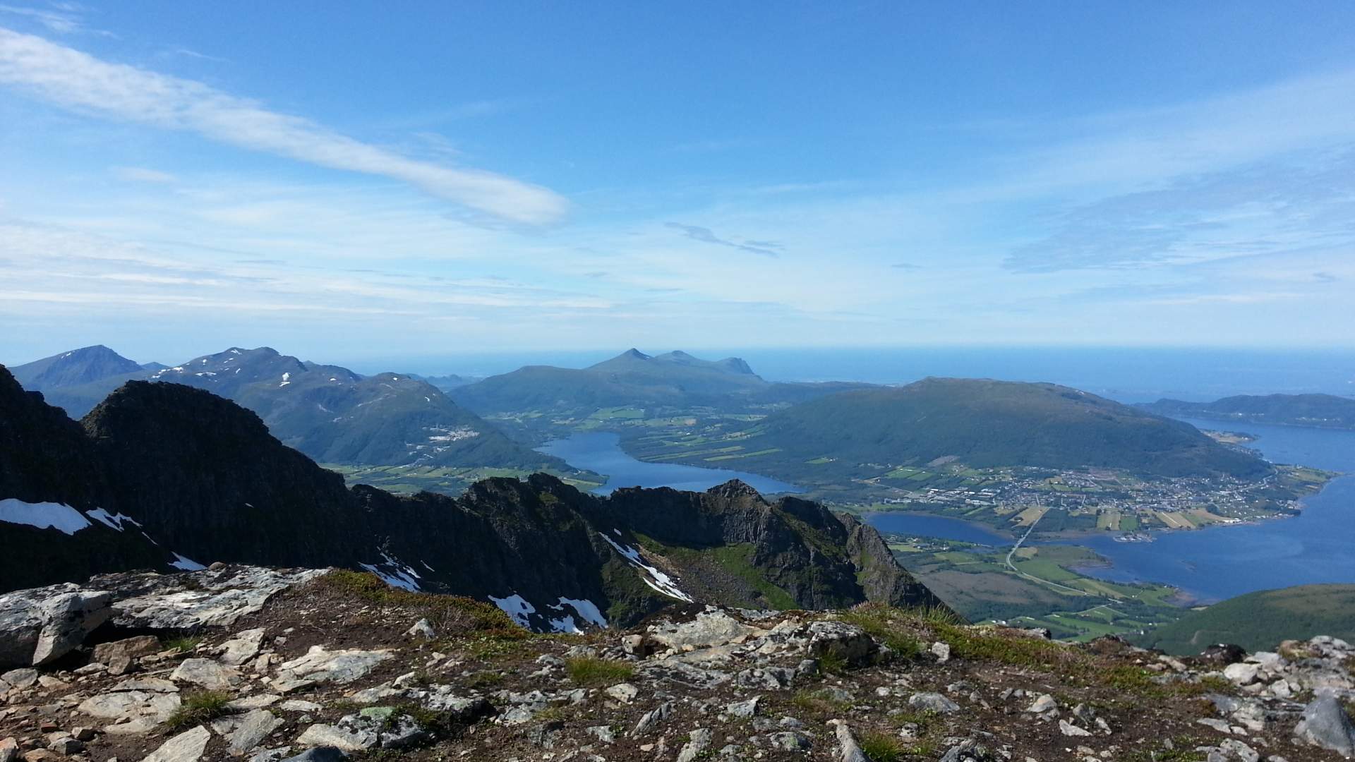 Fjelltur til Snøtind