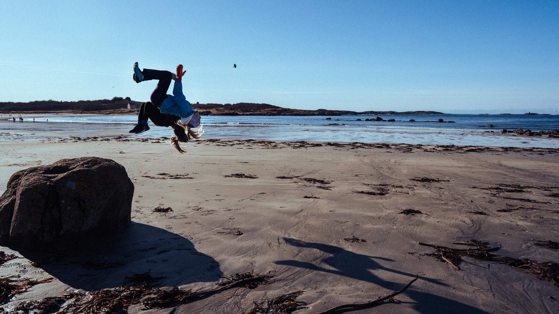 Farstadsanden and Nordneset Coastal path