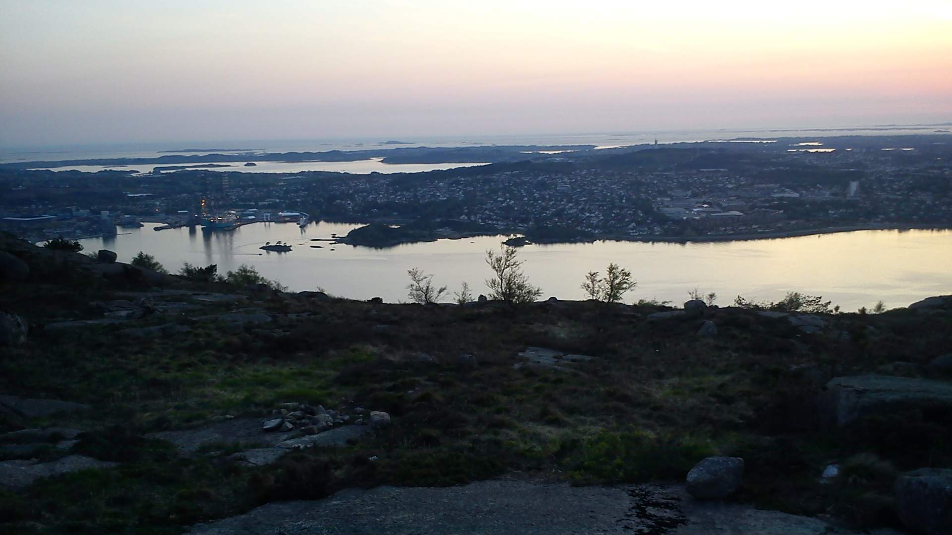 Lifjell from Hommersåk