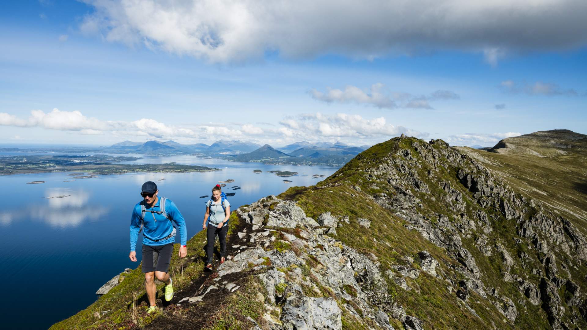 Midsundtrappene - Rørsethornet - One of the worlds longest stone staircase