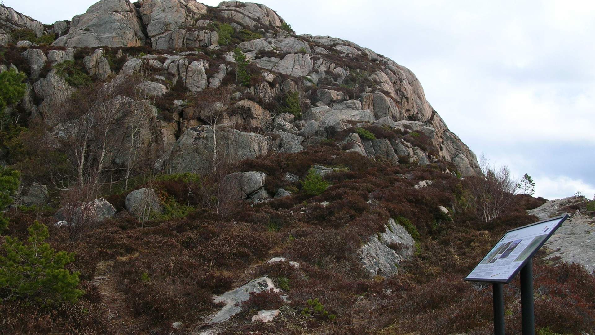 Bremsneshatten - hiking