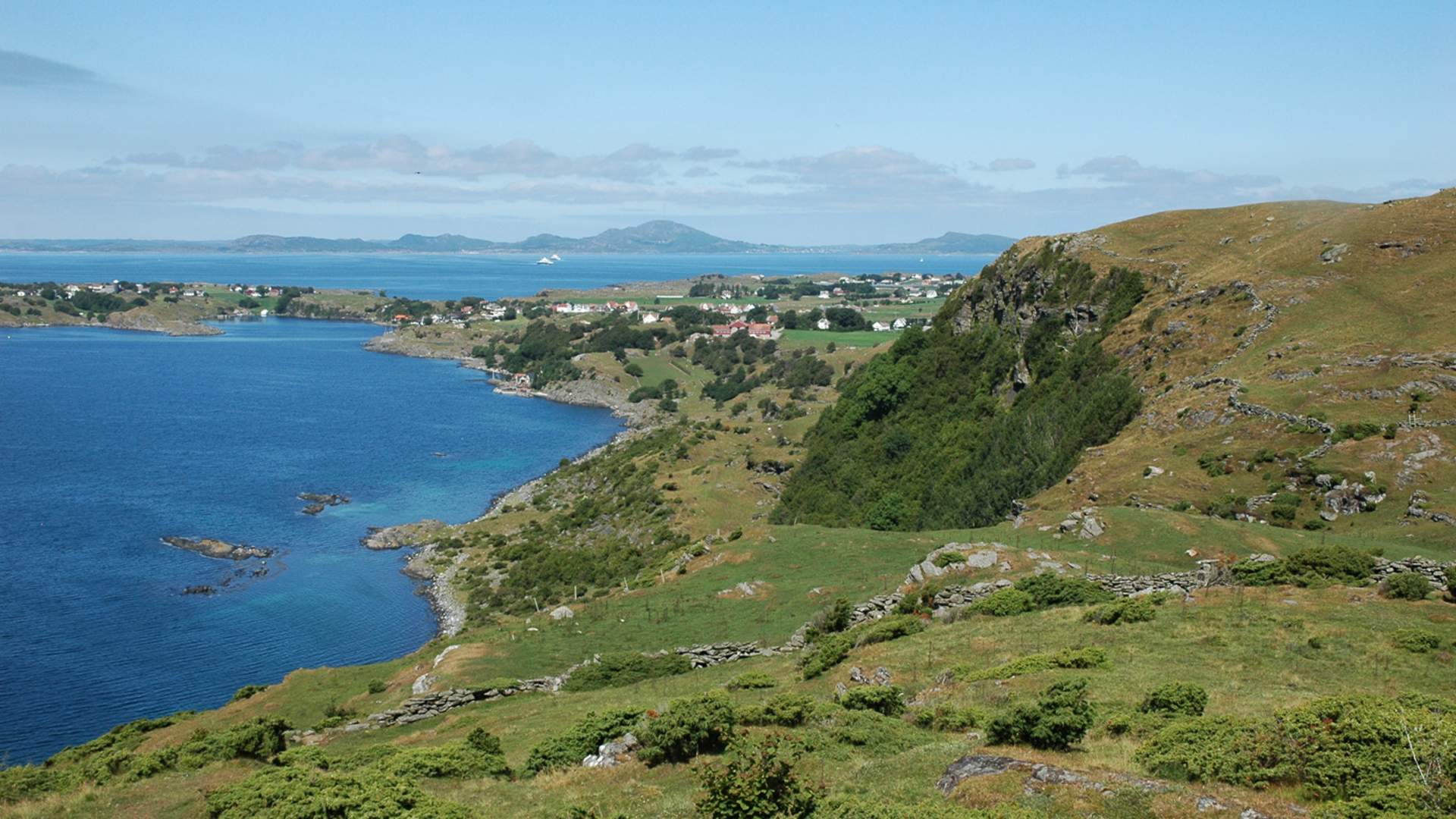 Fra Bø til Knott - en smak av Irland